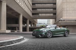 Mercedes-AMG S63 4Matic+ Cabriolet 2018 года  (NA)
